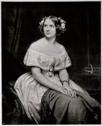 Jenny Lind (1820-87) die schwedische Nachtigall, 1906 von Eduard Magnus